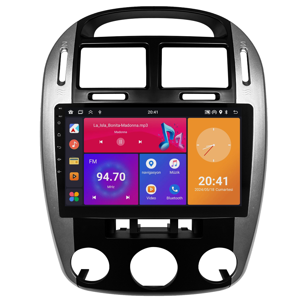 Kia Cerato Android Multimedya Sistemi (2006) CRV4783XP