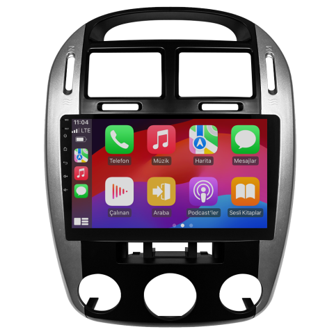 Kia Cerato Android Multimedya Sistemi (2006) CRV4783XP