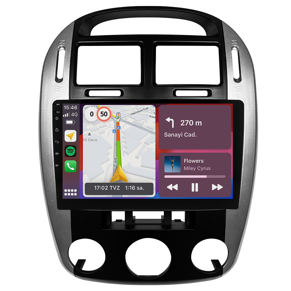 Kia Cerato Android Multimedya Sistemi (2006) CRV4783XP