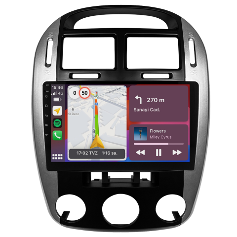 Kia Cerato Android Multimedya Sistemi (2006) CRV4783XP