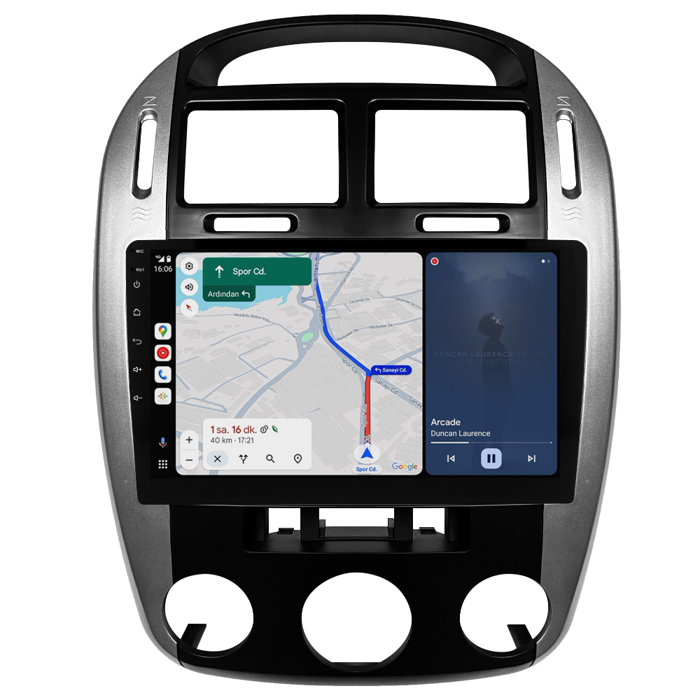 Kia Cerato Android Multimedya Sistemi (2006) CRV4783XP