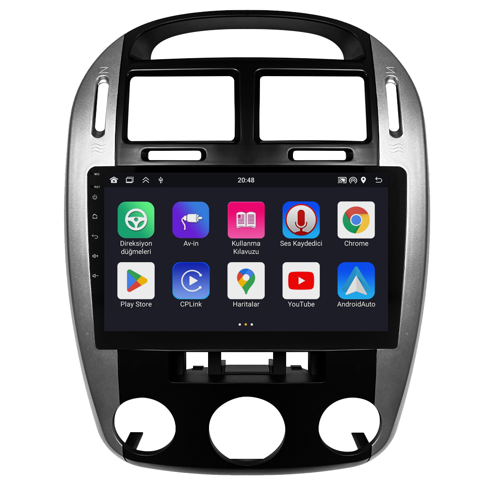 Kia Cerato Android Multimedya Sistemi (2006) CRV4783XP