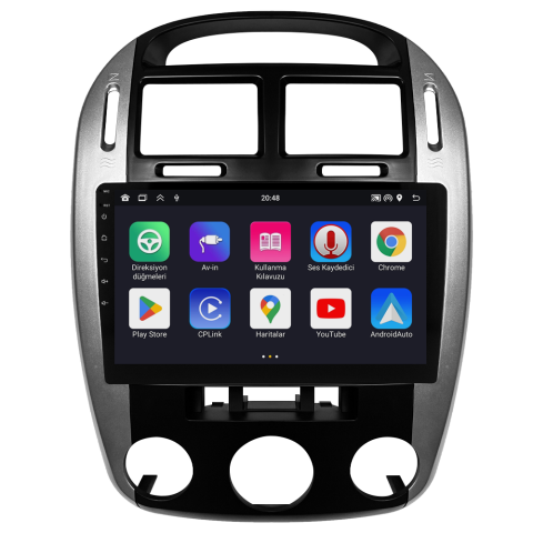 Kia Cerato Android Multimedya Sistemi (2006) CRV4783XP