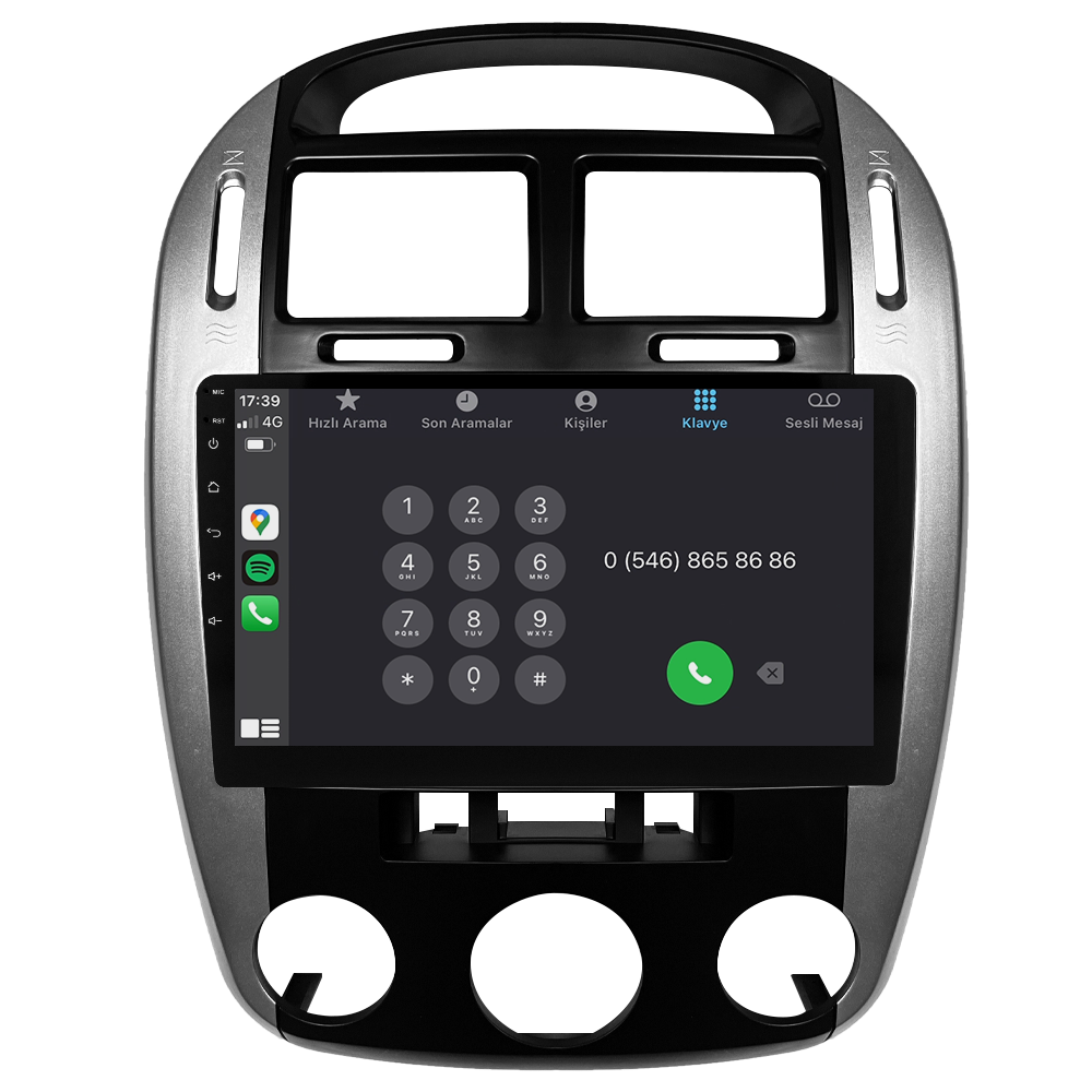 Kia Cerato Android Multimedya Sistemi (2006) CRV-4783XR