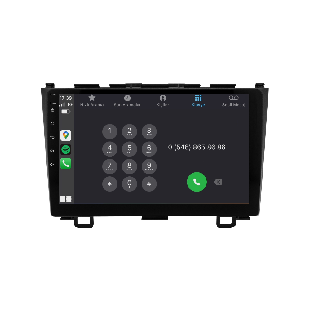 Honda CR-V Android Multimedya Sistemi (2007-2012) CRV-4144XAA