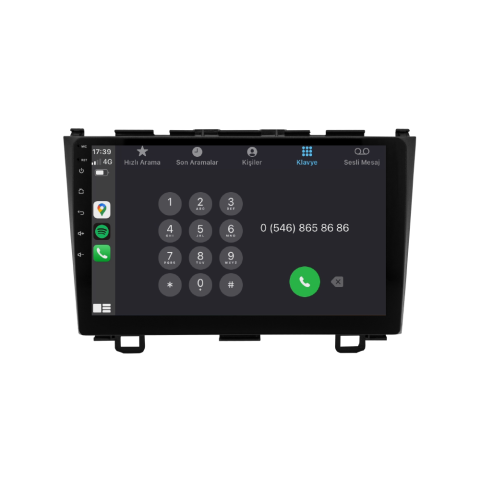 Honda CR-V Android Multimedya Sistemi (2007-2012) CRV-4144XAA