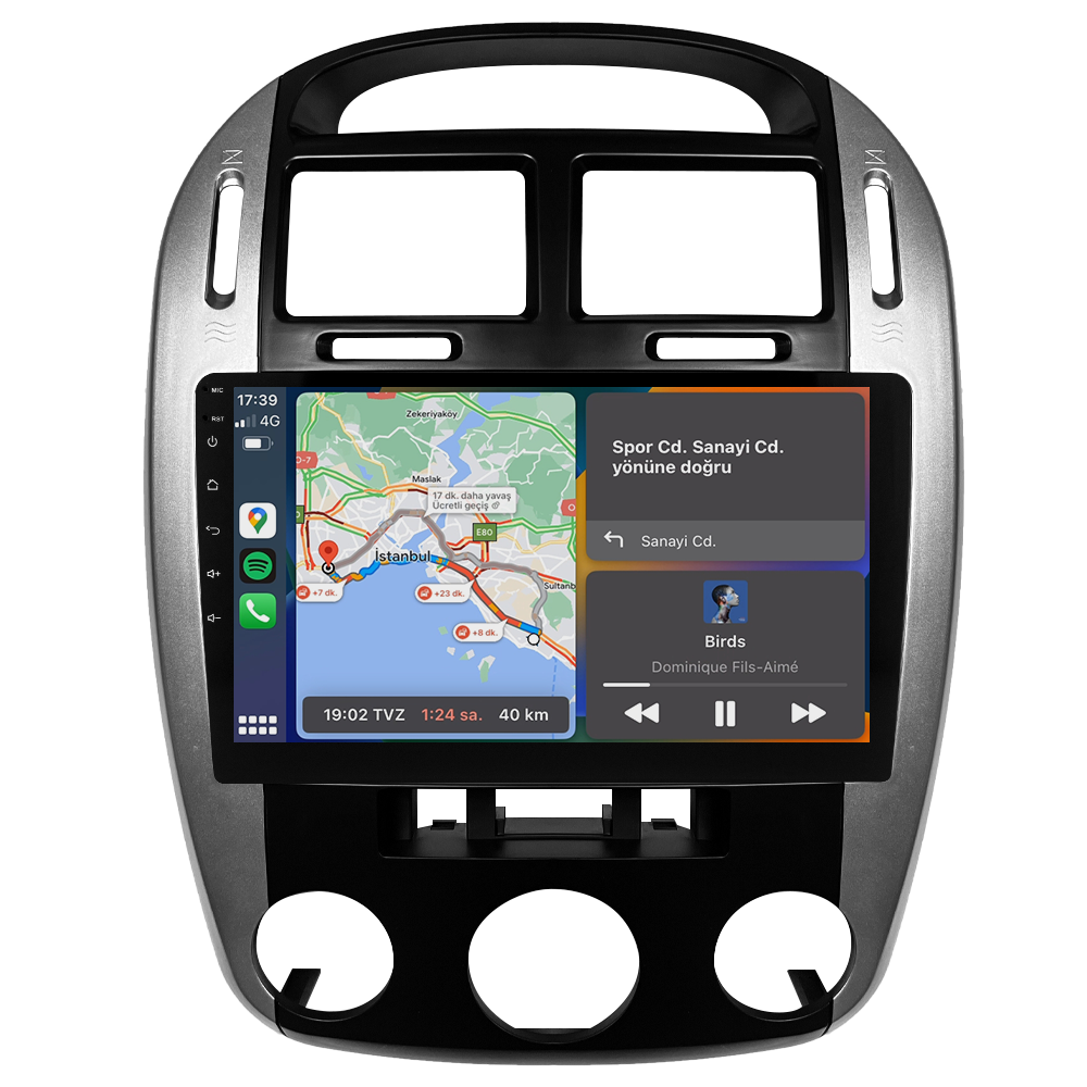 Kia Cerato Android Multimedya Sistemi (2006) CRV-4783XR