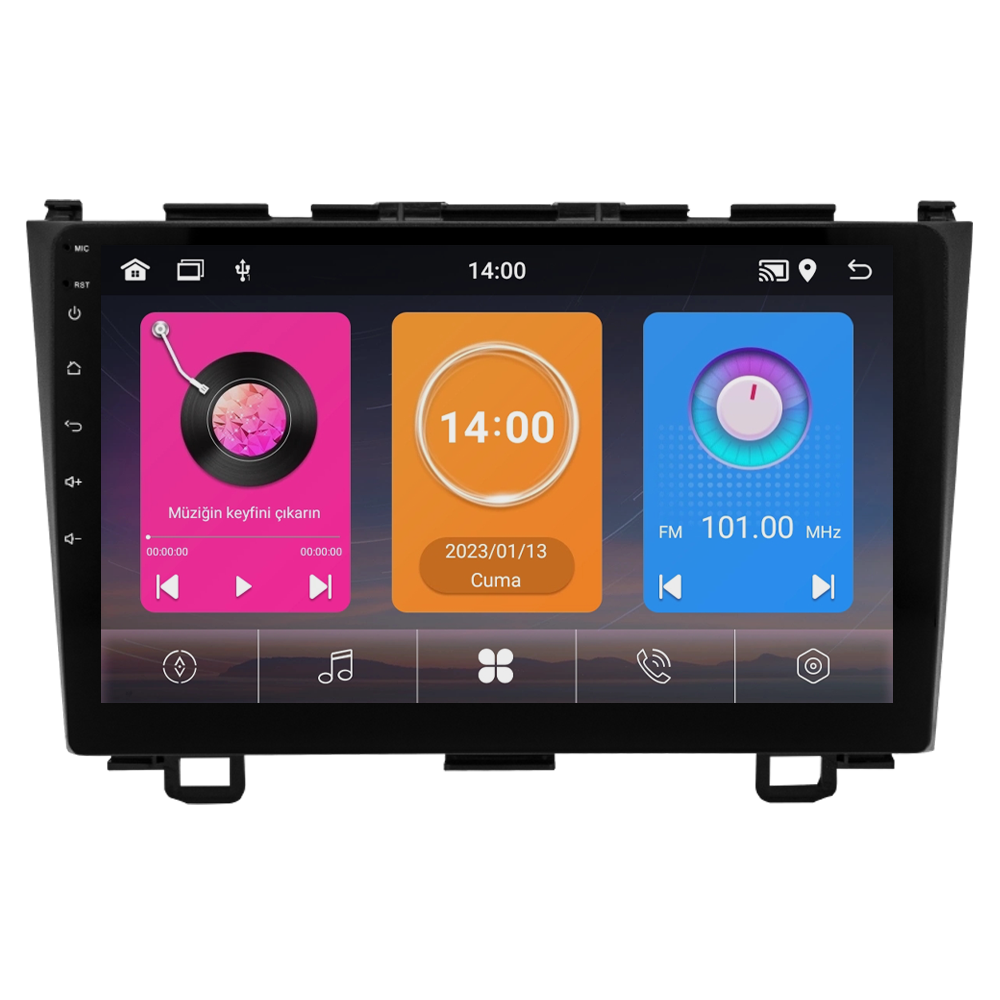 Honda CR-V Android Multimedya Sistemi (2007-2012) CRV-4144XAA