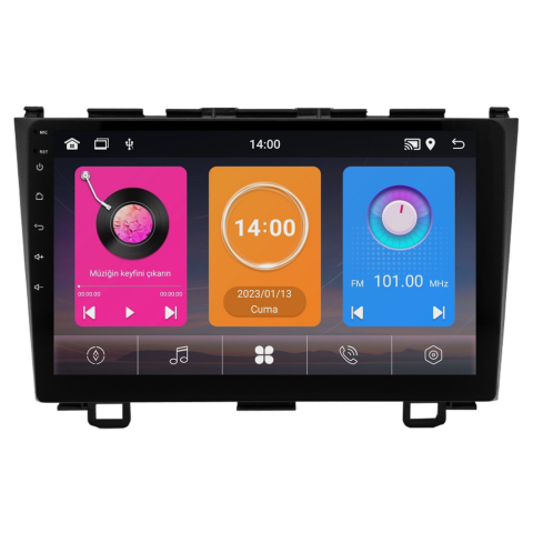 Honda CR-V Android Multimedya Sistemi (2007-2012) CRV-4144XAA