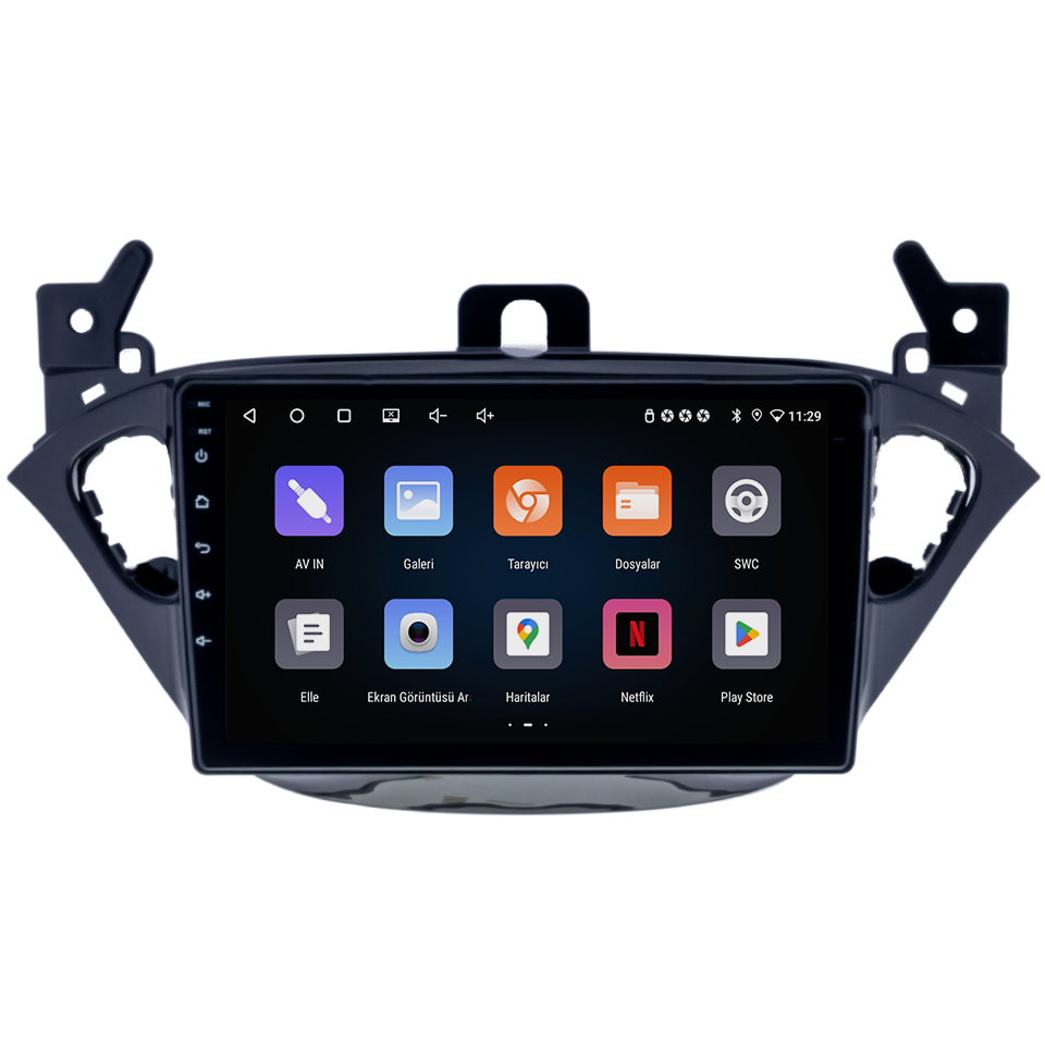 Opel Corsa E Android Multimedya Sistemi (2015-2019) CRV-4403XR