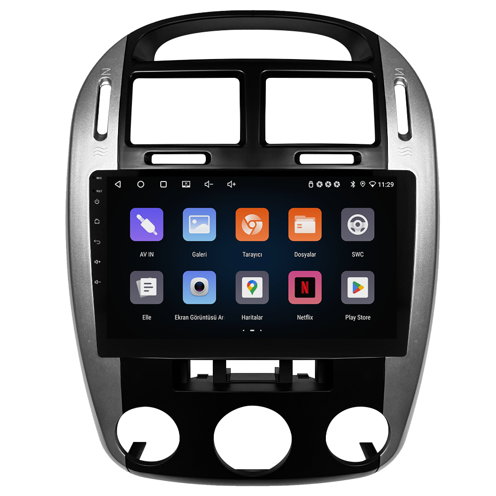 Kia Cerato Android Multimedya Sistemi (2006) CRV-4783XR