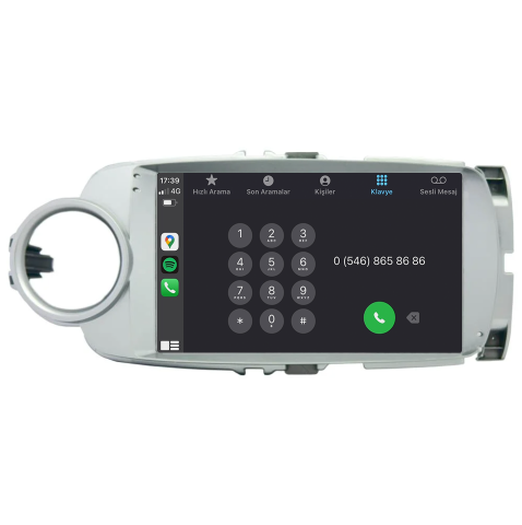 Toyota Yaris Android Multimedya Sistemi (2012-2020) CRV-4547XR