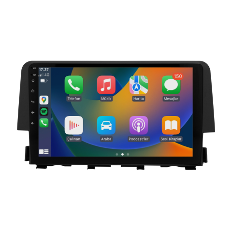 Honda Civic FC5 Android Multimedya Sistemi (2016-2021) CRV-4146XAA
