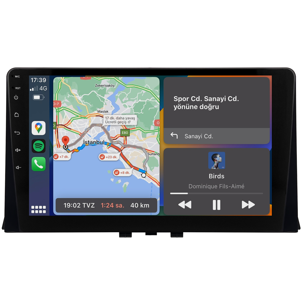 Citroen Berlingo Android Multimedya Sistemi (2019-2023) CRV-4073X