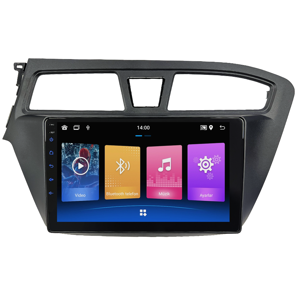Hyundai i20 Android Multimedya Sistemi (2015-2017)