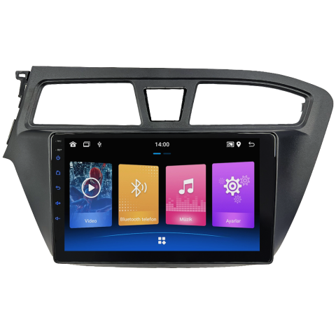 Hyundai i20 Android Multimedya Sistemi (2015-2017)