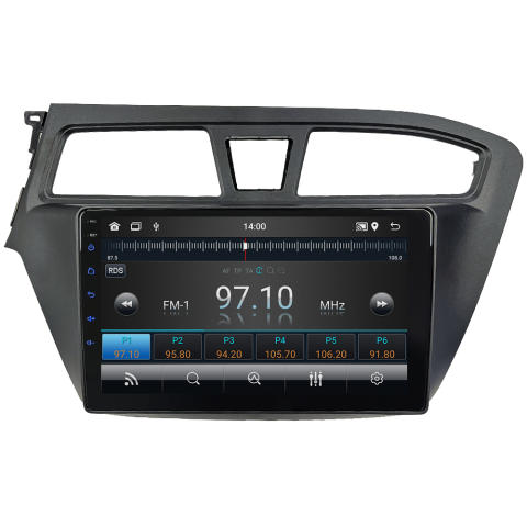 Hyundai i20 Android Multimedya Sistemi (2015-2017)