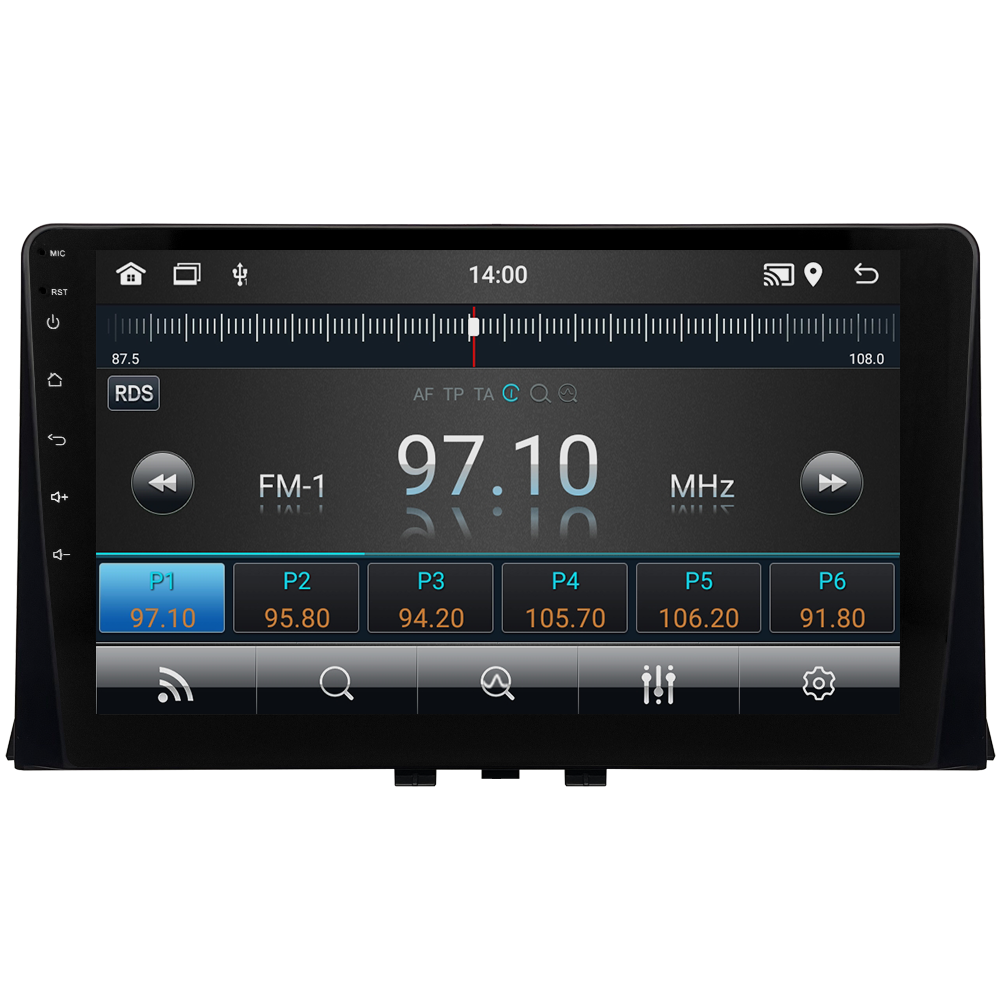 Citroen Berlingo Android Multimedya Sistemi (2019-2023) CRV-4073X