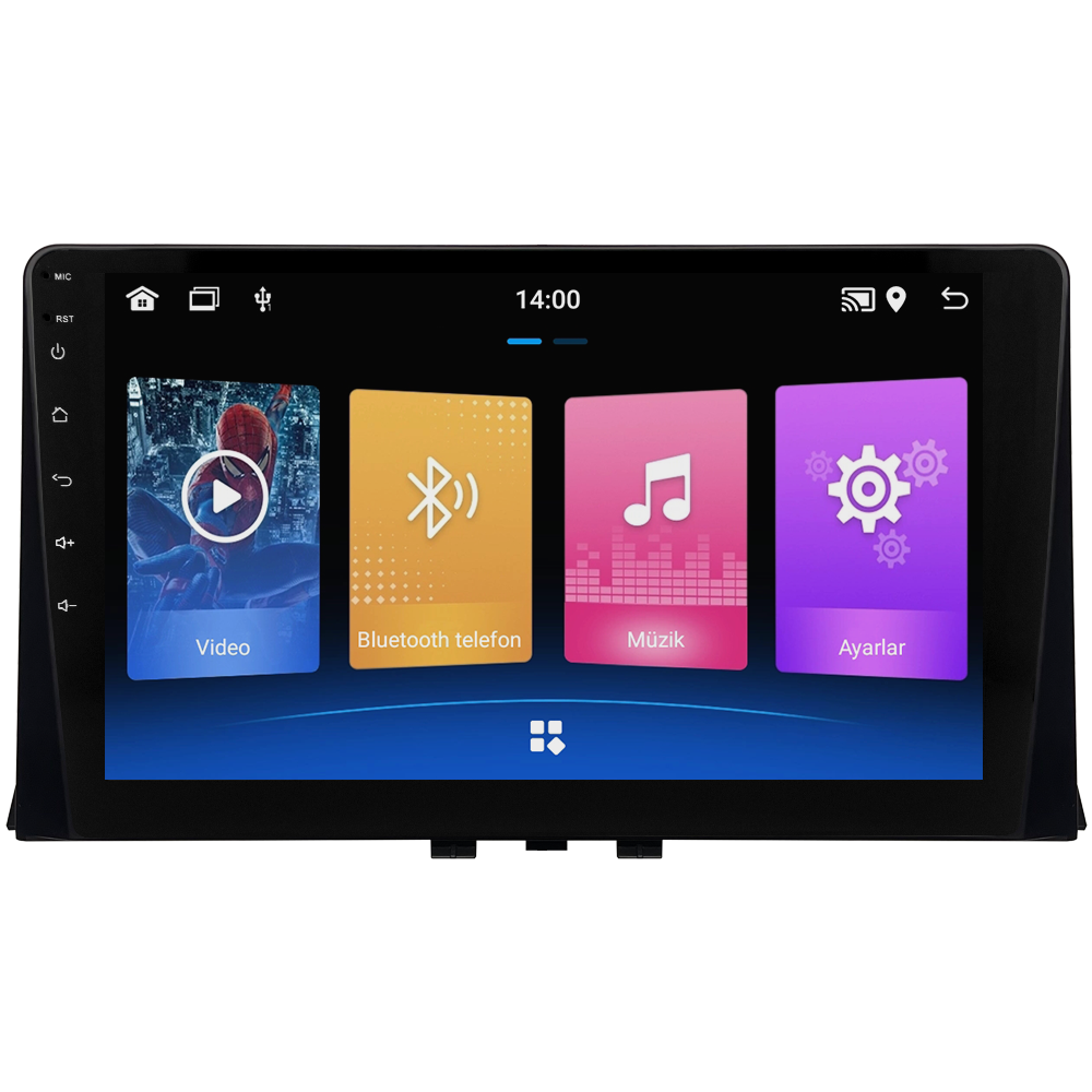 Citroen Berlingo Android Multimedya Sistemi (2019-2023) CRV-4073X