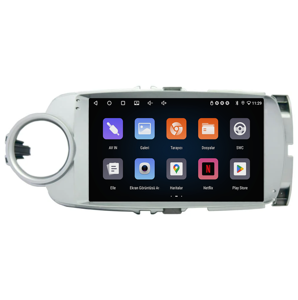 Toyota Yaris Android Multimedya Sistemi (2012-2020) CRV-4547XR
