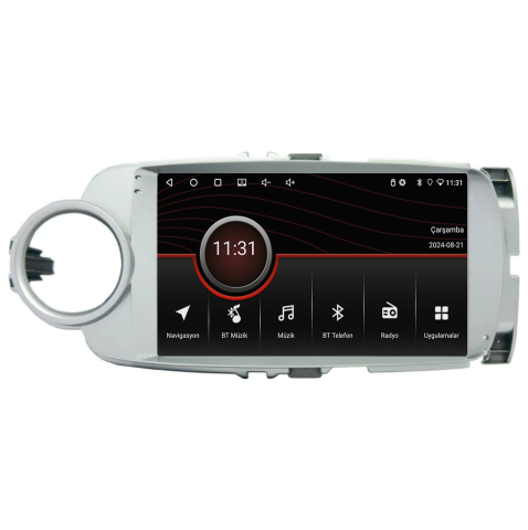 Toyota Yaris Android Multimedya Sistemi (2012-2020) CRV-4547XR