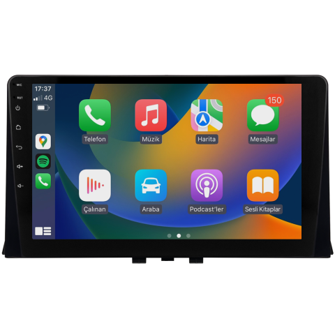 Citroen Berlingo Android Multimedya Sistemi (2019-2023) CRV-4073XD