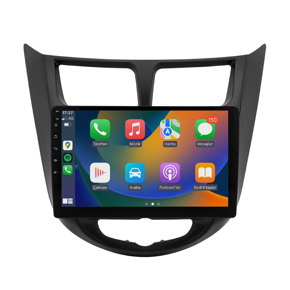 Hyundai Accent Blue Android Multimedya Sistemi (2011-2017) CRV-4260XAA