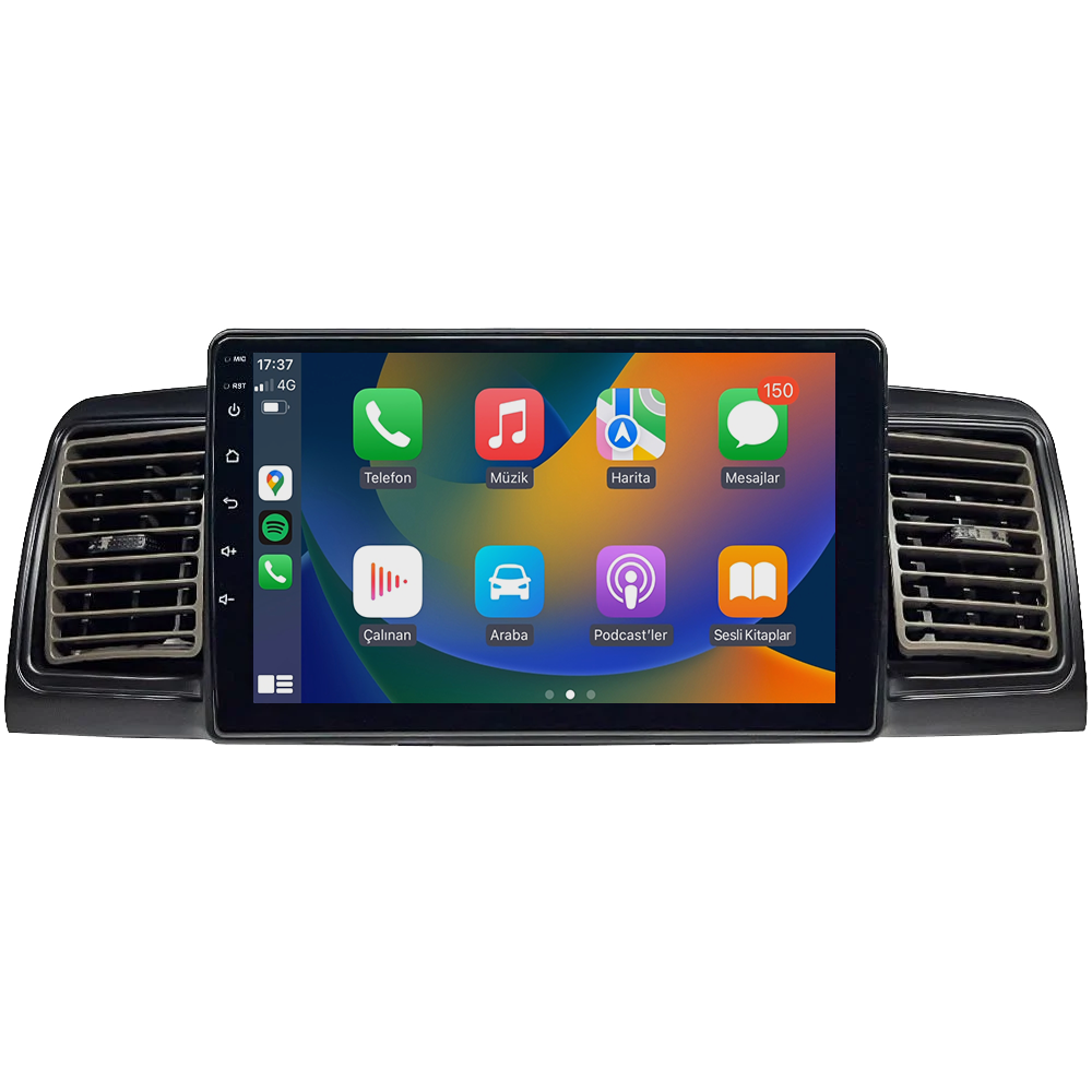 Toyota Corolla Android Multimedya Sistemi (2002-2006)