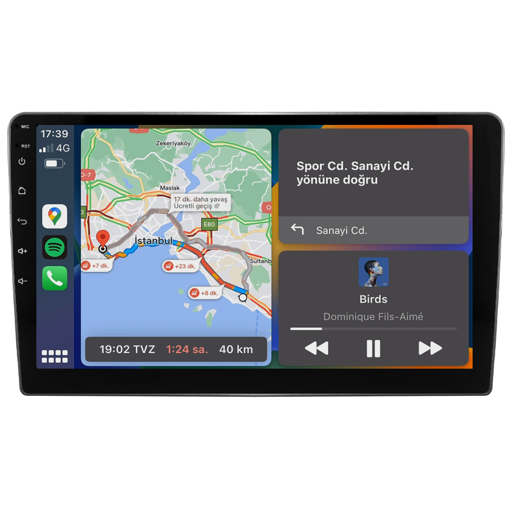 Toyota Avensis Android Multimedya Sistemi (2002-2008) CRV-4553XR