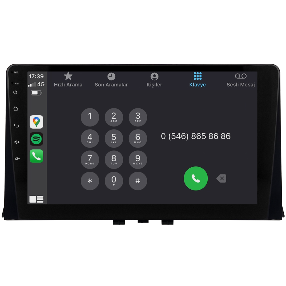 Citroen Berlingo Android Multimedya Sistemi (2019-2023) CRV-4073XD