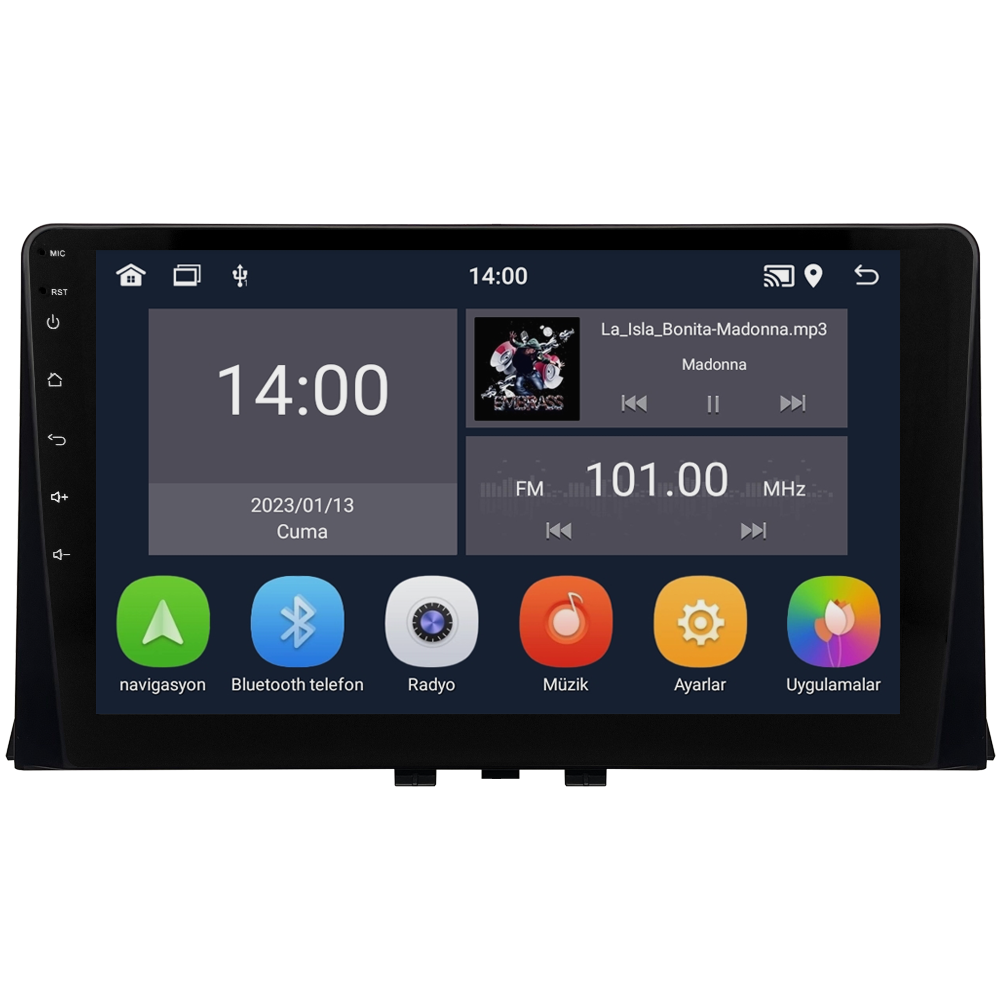 Citroen Berlingo Android Multimedya Sistemi (2019-2023) CRV-4073XD