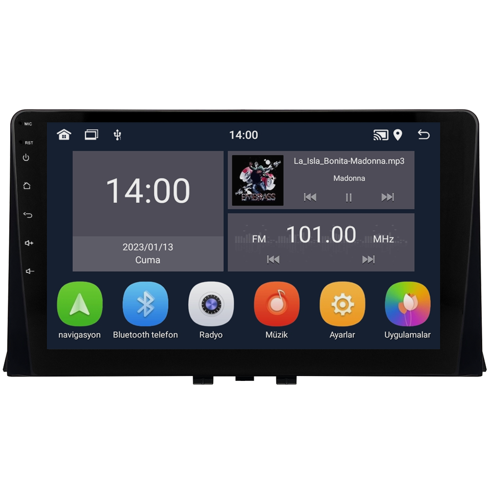 Citroen Berlingo Android Multimedya Sistemi (2019-2023) CRV-4073XD