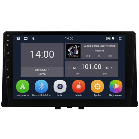 Citroen Berlingo Android Multimedya Sistemi (2019-2023) CRV-4073XD