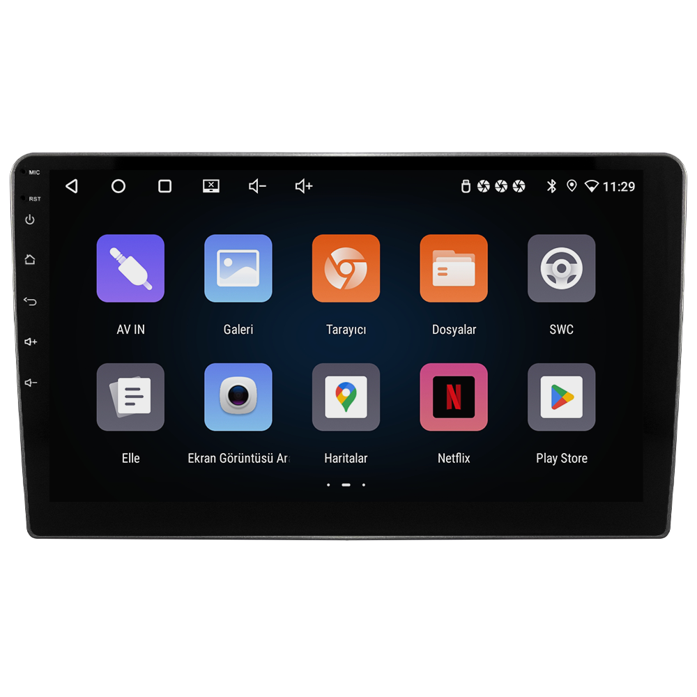 Toyota Avensis Android Multimedya Sistemi (2002-2008) CRV-4553XR