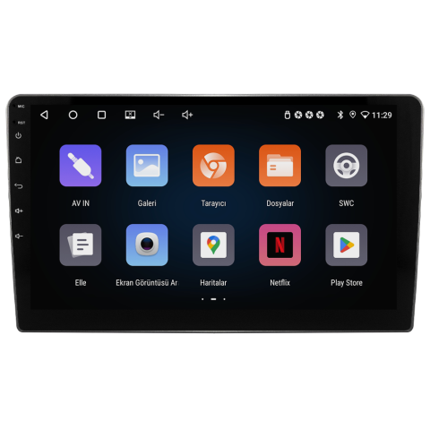 Toyota Avensis Android Multimedya Sistemi (2002-2008) CRV-4553XR