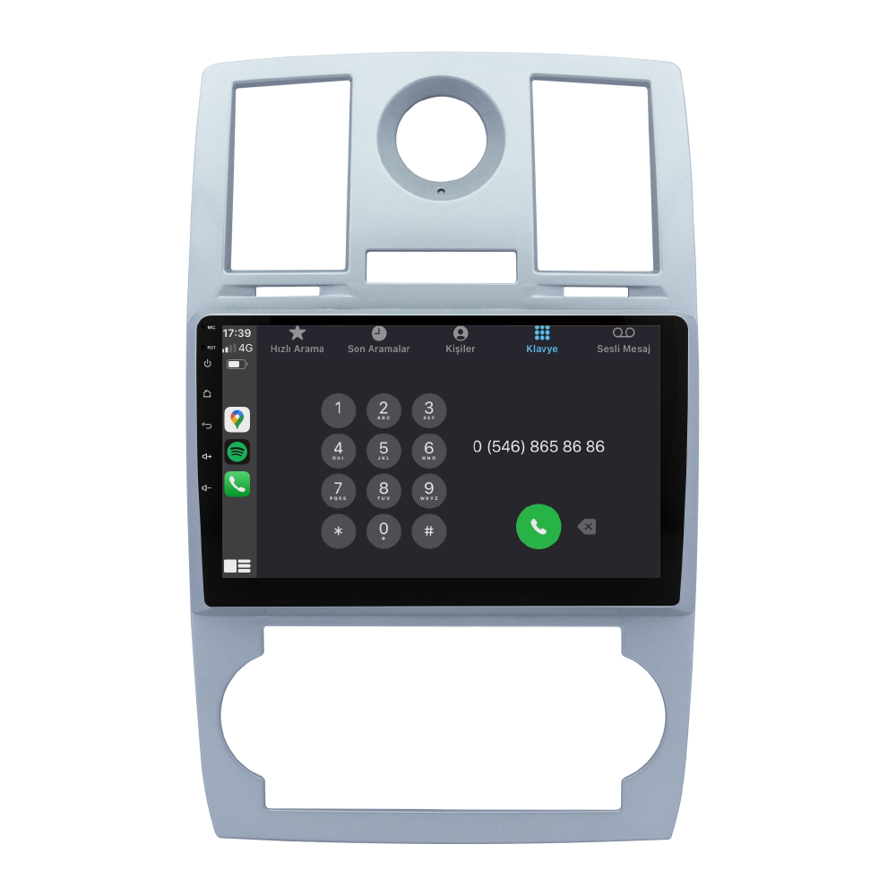 Chrysler C300 Android Multimedya Sistemi (2005-2011) CRV-4304XAA