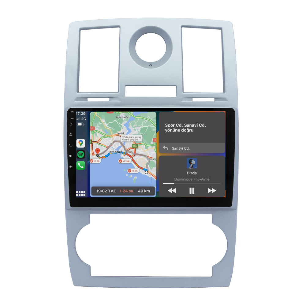 Chrysler C300 Android Multimedya Sistemi (2005-2011) CRV-4304XAA