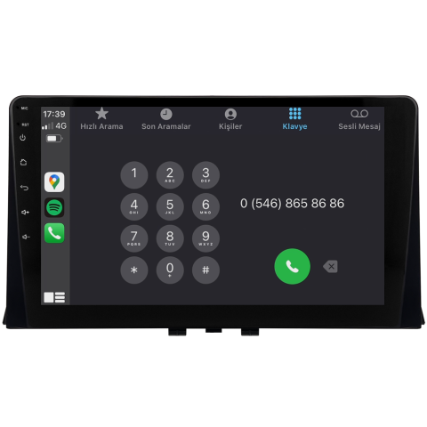 Citroen Berlingo Android Multimedya Sistemi (2019-2023) CRV-4073XDA