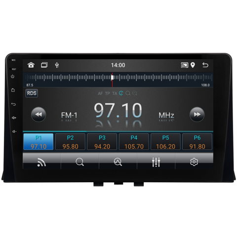 Citroen Berlingo Android Multimedya Sistemi (2019-2023) CRV-4073XDA