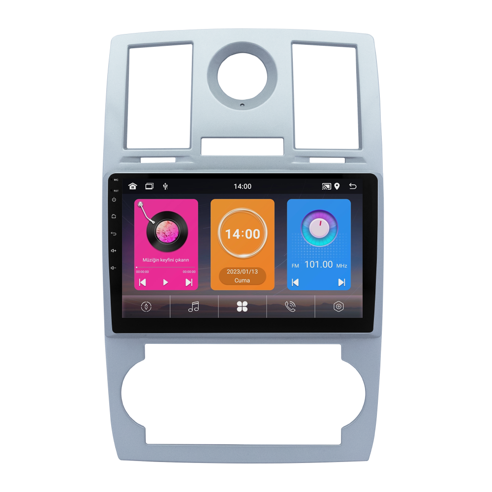 Chrysler C300 Android Multimedya Sistemi (2005-2011) CRV-4304XAA