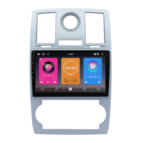 Chrysler C300 Android Multimedya Sistemi (2005-2011) CRV-4304XAA