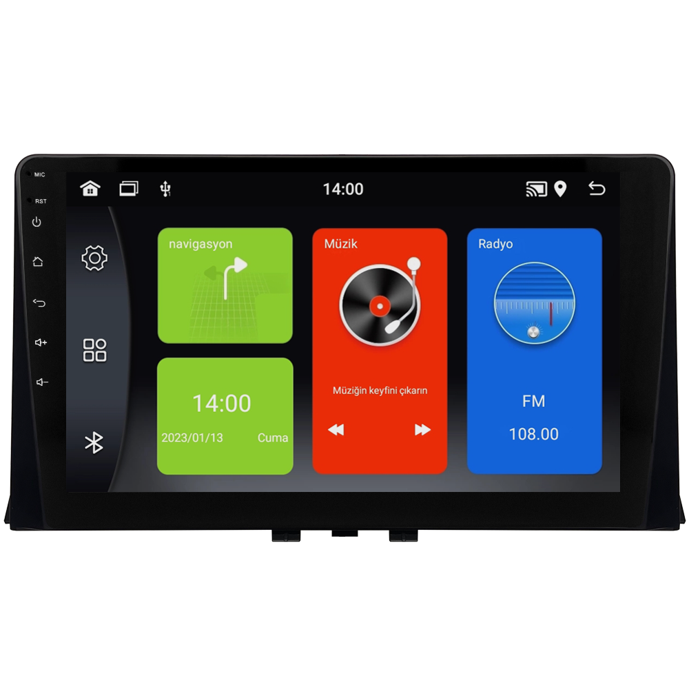 Citroen Berlingo Android Multimedya Sistemi (2019-2023) CRV-4073XDA