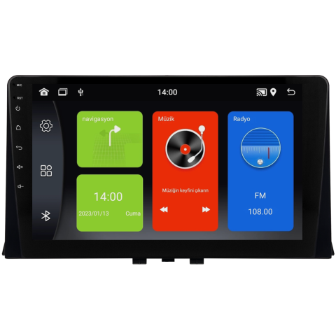 Citroen Berlingo Android Multimedya Sistemi (2019-2023) CRV-4073XDA