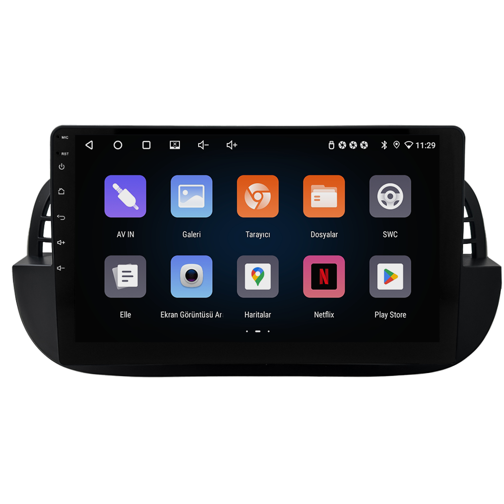 Fiat 500 Multimedya Sistemi (2008-2014) CRV-4652XR