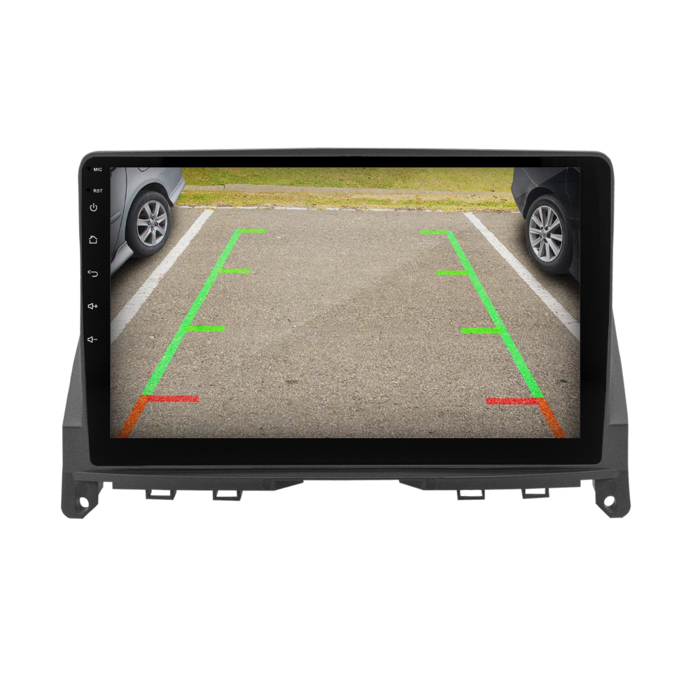 Mercedes C Serisi W204 Android Multimedya Sistemi (2005-2011) CRV-4352XAA