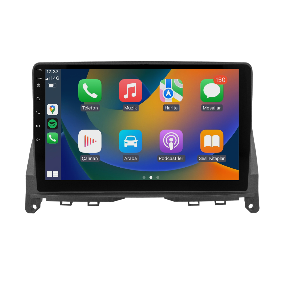Mercedes C Serisi W204 Android Multimedya Sistemi (2005-2011) CRV-4352XAA