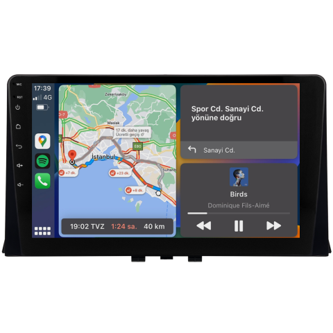Citroen Berlingo Android Multimedya Sistemi (2019-2023) CRV-4073XAA