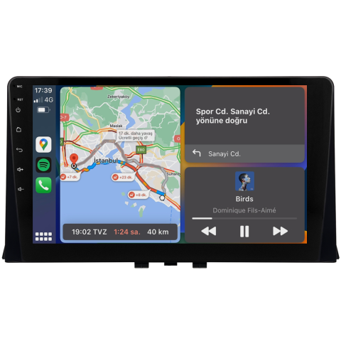 Citroen Berlingo Android Multimedya Sistemi (2019-2023) CRV-4073XAA