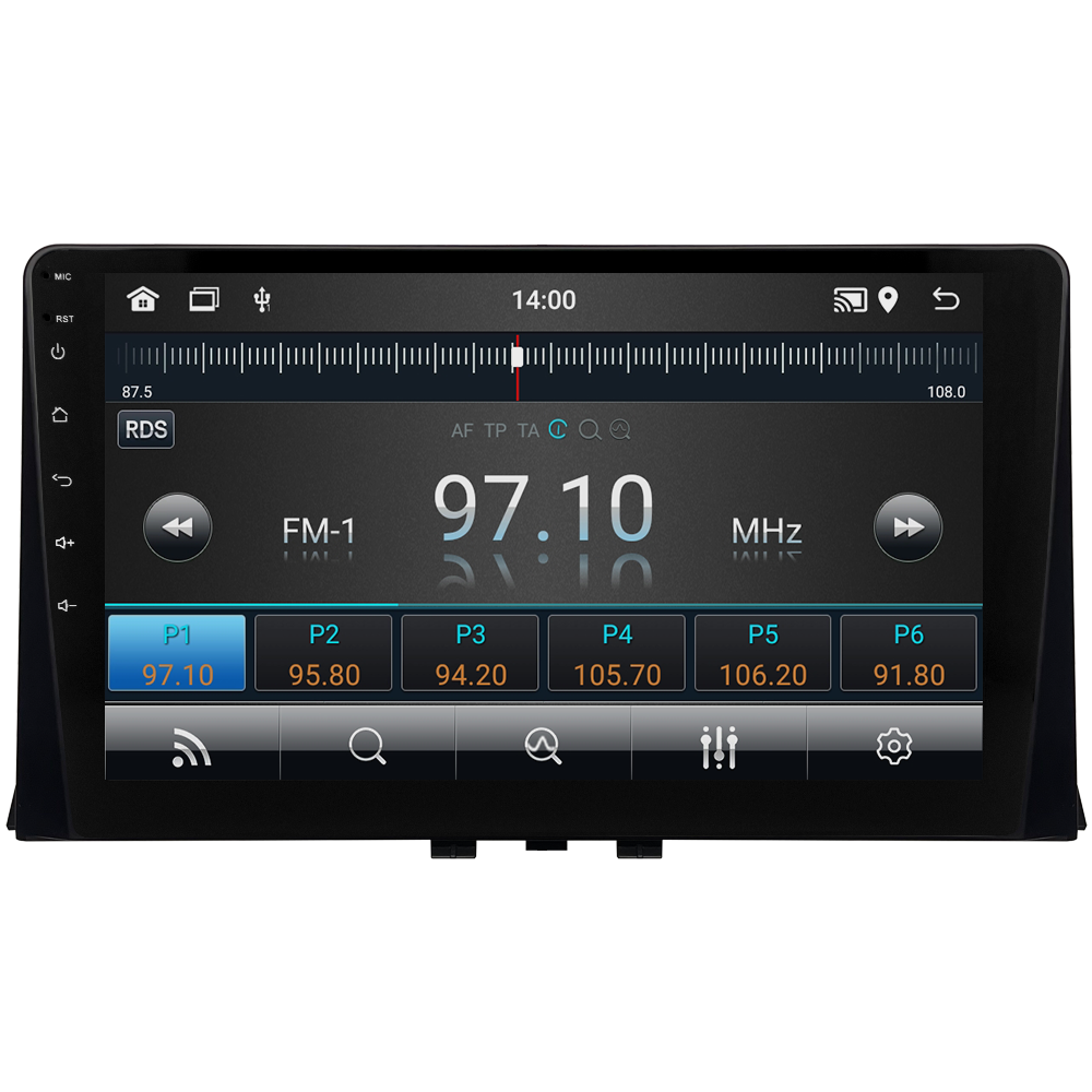Citroen Berlingo Android Multimedya Sistemi (2019-2023) CRV-4073XAA