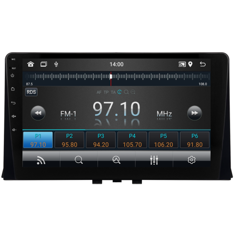Citroen Berlingo Android Multimedya Sistemi (2019-2023) CRV-4073XAA